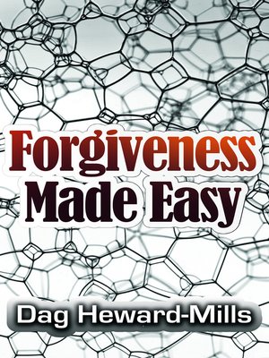 cover image of Forgiveness Made Easy